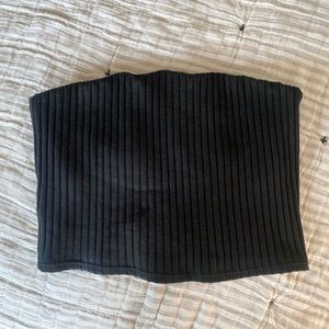 PINK Ribbed Tube Top